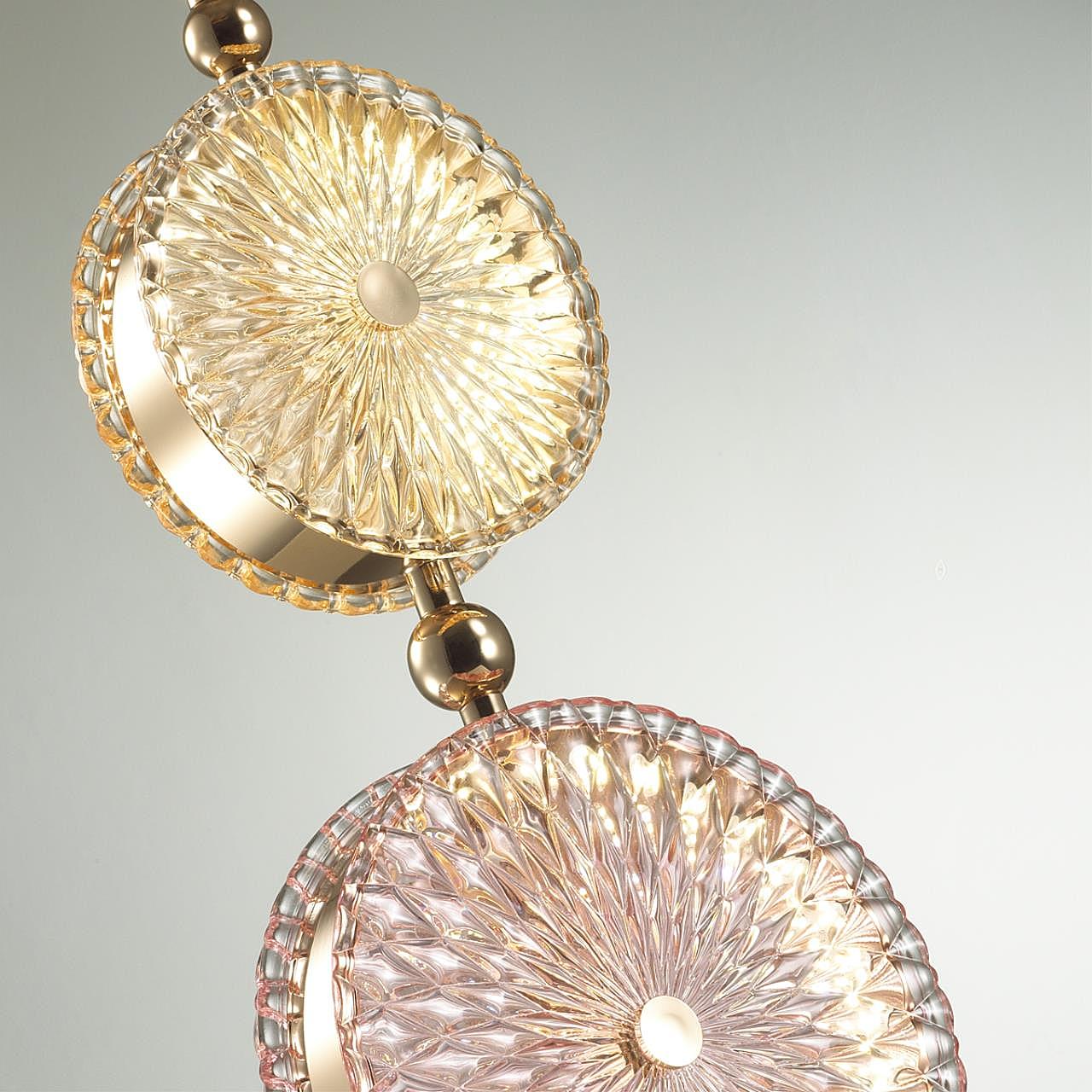 Светильник подвесной Odeon Light EXCLUSIVE Caramella 5412/13LA