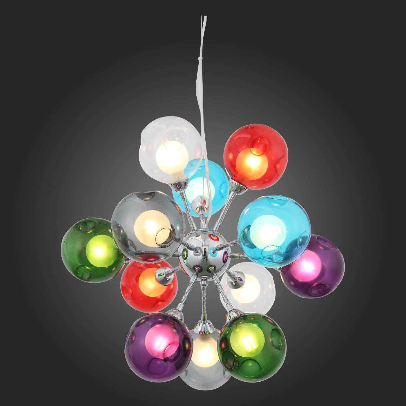 Люстра разноцветная Dualita SL431.153.12 ST Luce