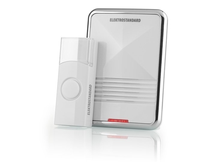 Дверной звонок Elektrostandard DBQ01M WL 36M IP44 Белый