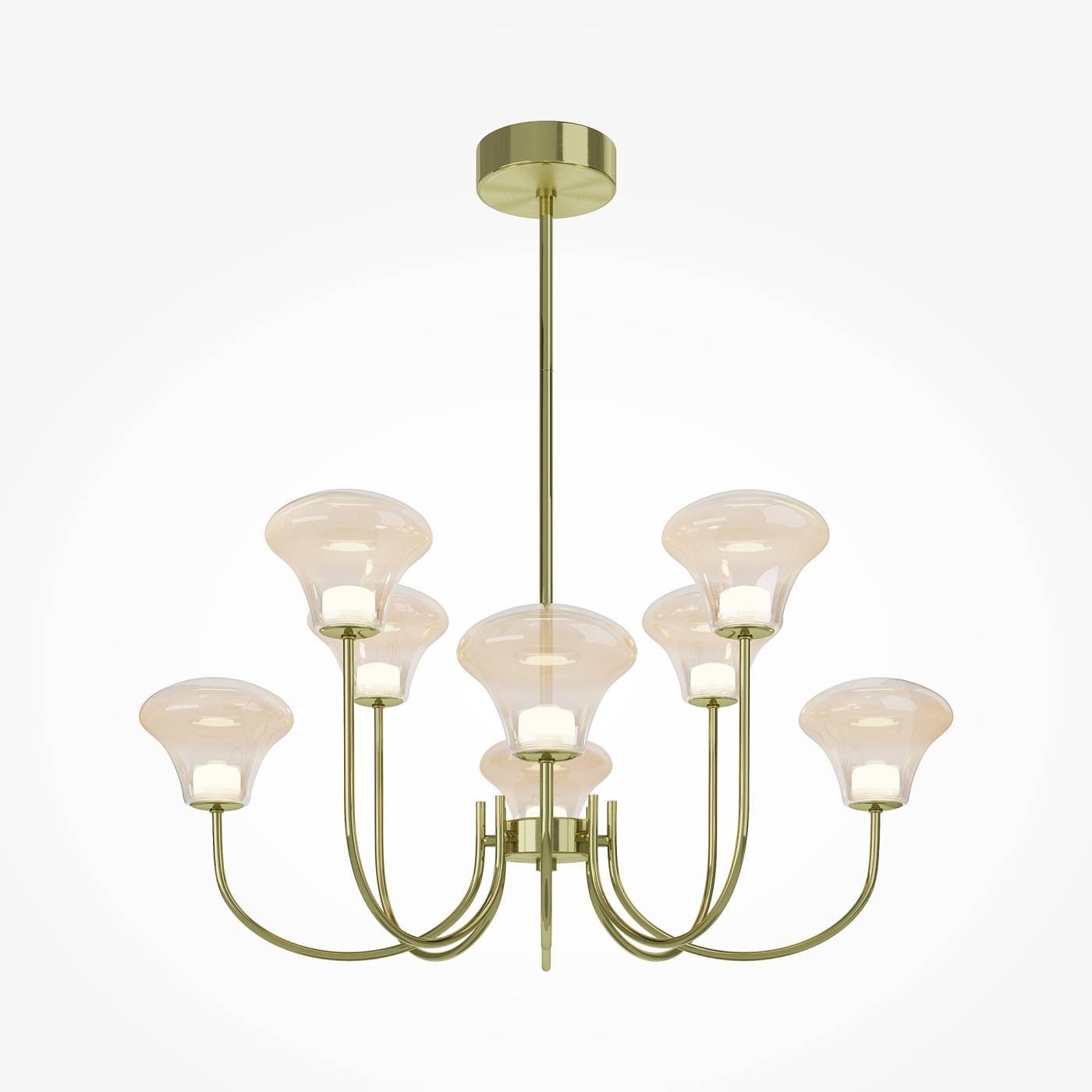 Люстра на штанге Maytoni Dynasty MOD402PL-L30BS3K
