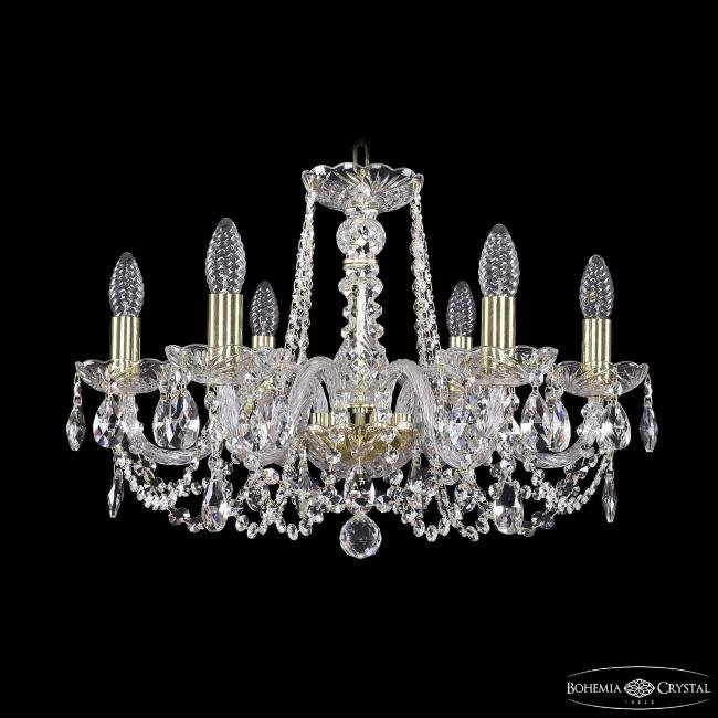 1402/6/195 G Подвесная хрустальная люстра 1402 Bohemia 1402/6/195 G