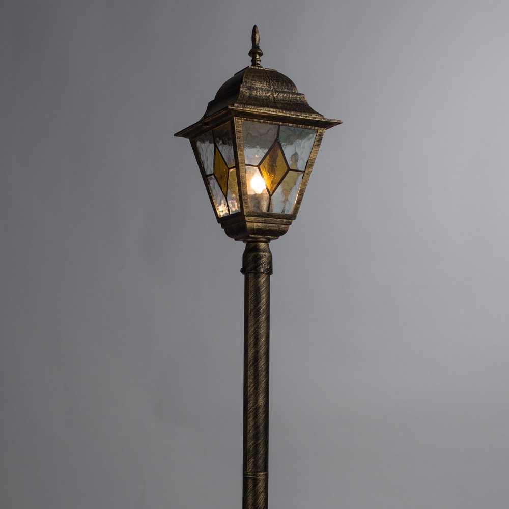 A1016PA-1BN Столб фонарный уличный Arte Lamp BERLIN A1016PA-1BN