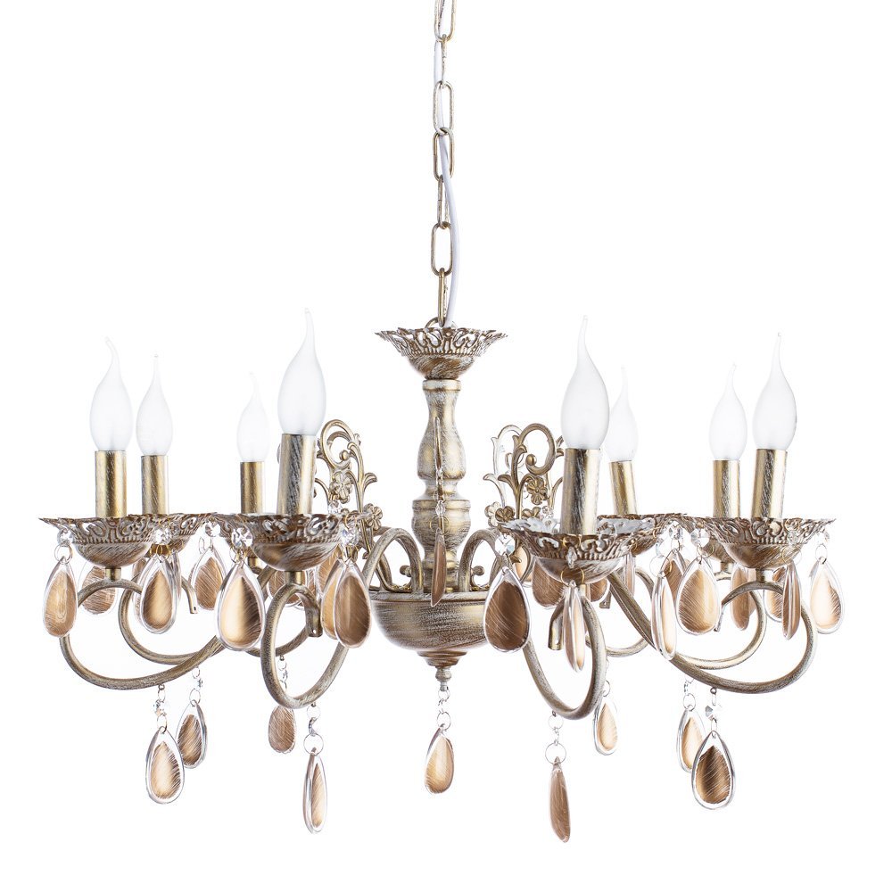 A5676LM-8WG Подвесная люстра Arte Lamp Ciondolo A5676LM-8WG