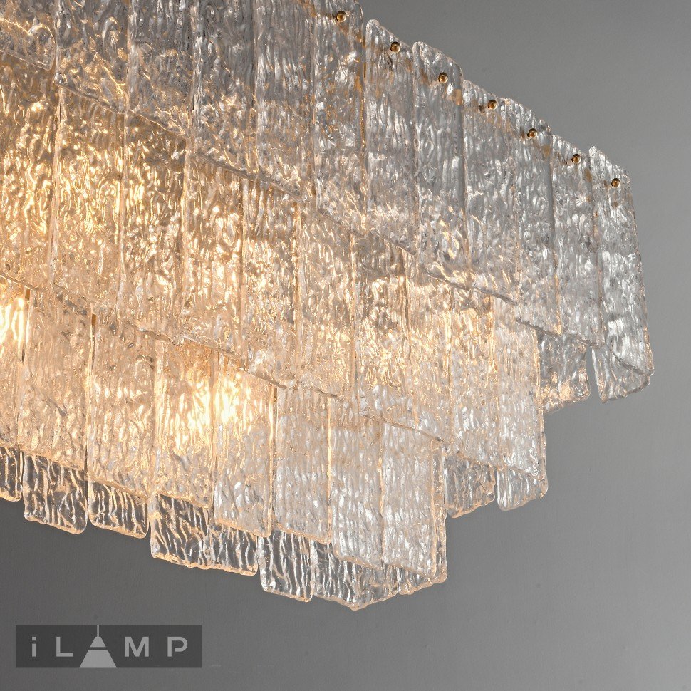 P6315-1200 BR Подвесная люстра iLamp Manhattan P6315-1200 BR