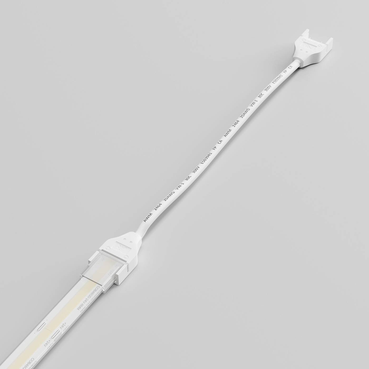 95132/00 Коннектор для лент COB 24V 480Led 14W IP68 гибкий двусторонний Коннектор для лент COB 24V Elektrostandard 95132/00 Коннектор для лент COB 24V 480Led 14W IP68 гибкий двусторонний