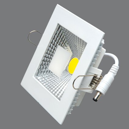 Встраиваемый светильник Elvan VLS-704SQ-6W-WW-Wh