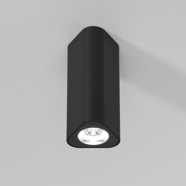 Накладной светильник Elektrostandard Trio 25110/LED 8W 4000K черный