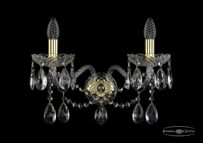 Настенное бра Bohemia 1413 1413B/2/200/XL/G