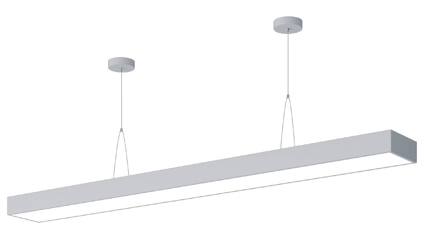 Светильник подвесной ЭРА Block SPO-114-W-40K-036