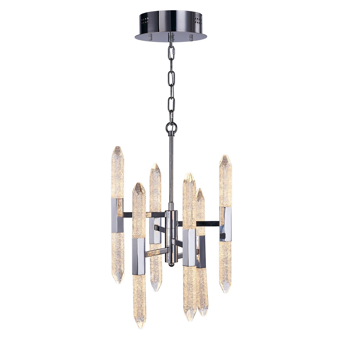 MD17003025-12B chrome Подвесная люстра Delight Collection Shard MD17003025-12B chrome