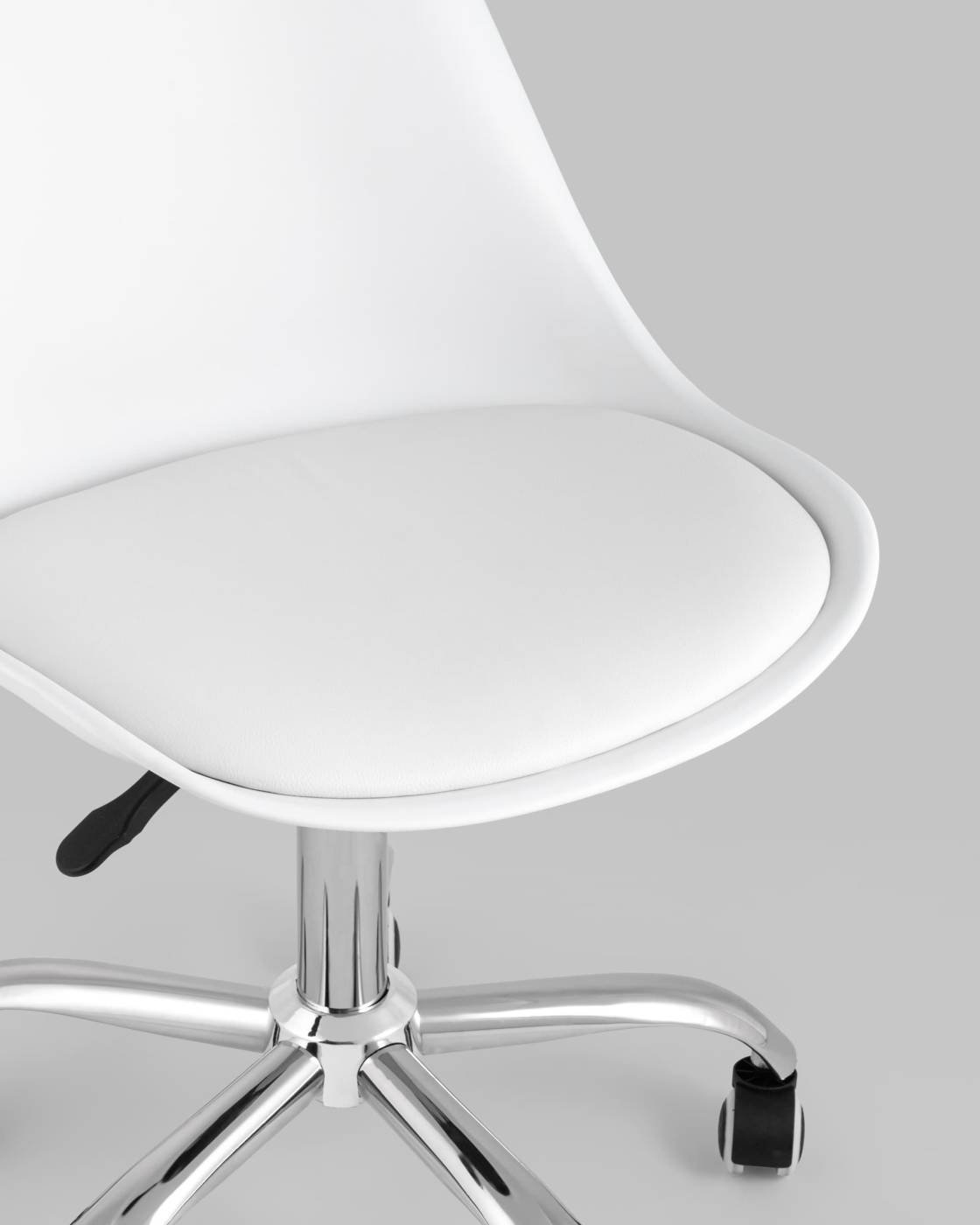 Стул пластиковый Stool Group Blok BML-053-D3 White
