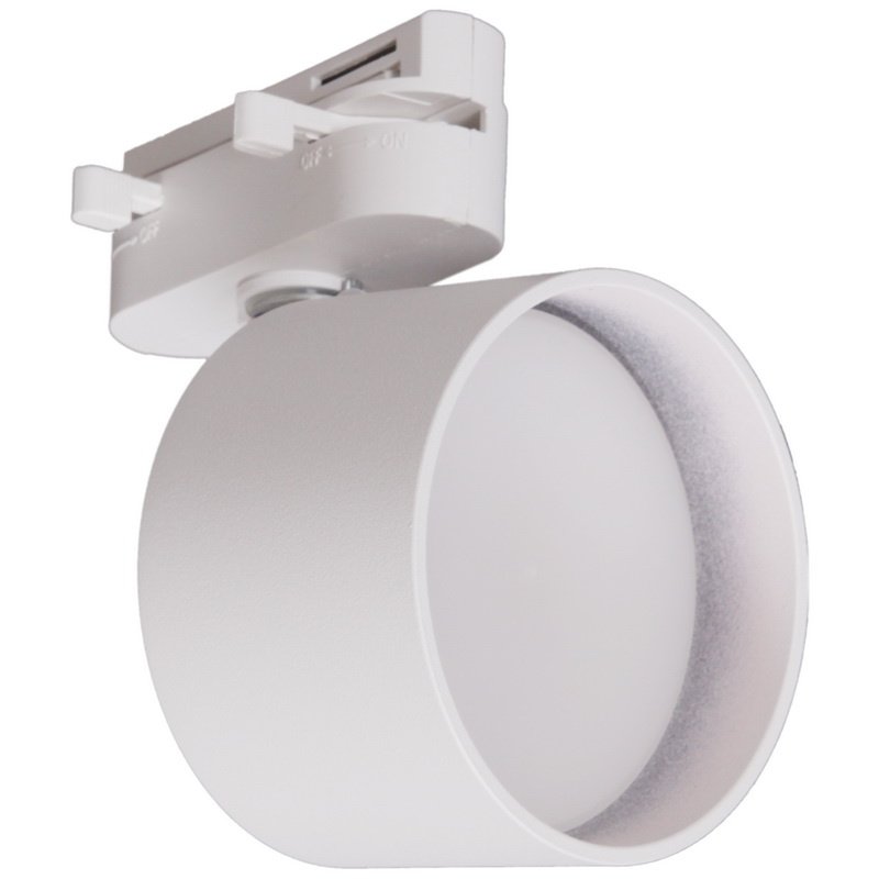 Трековый светильник Reluce 06310-9.3-001CN GX53 WT
