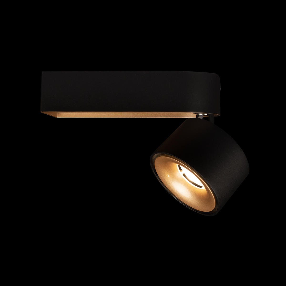 Светильник спот Loft It Knof 10324/A Gold Black