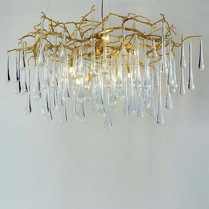 L04311 Подвесная люстра L'Arte Luce Luxury Aqua L04311