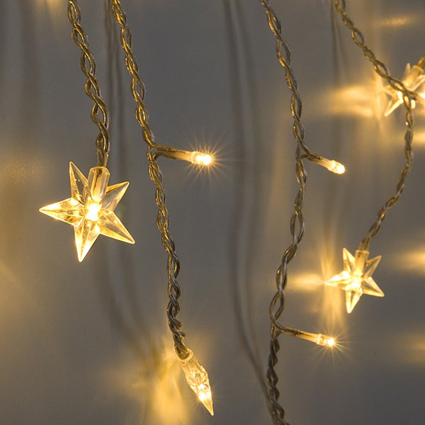 100-002 теплый белый 1,8*0,5м IP20 Гирлянда-дождь Eurosvet 100-002 100-002 теплый белый 1,8*0,5м IP20