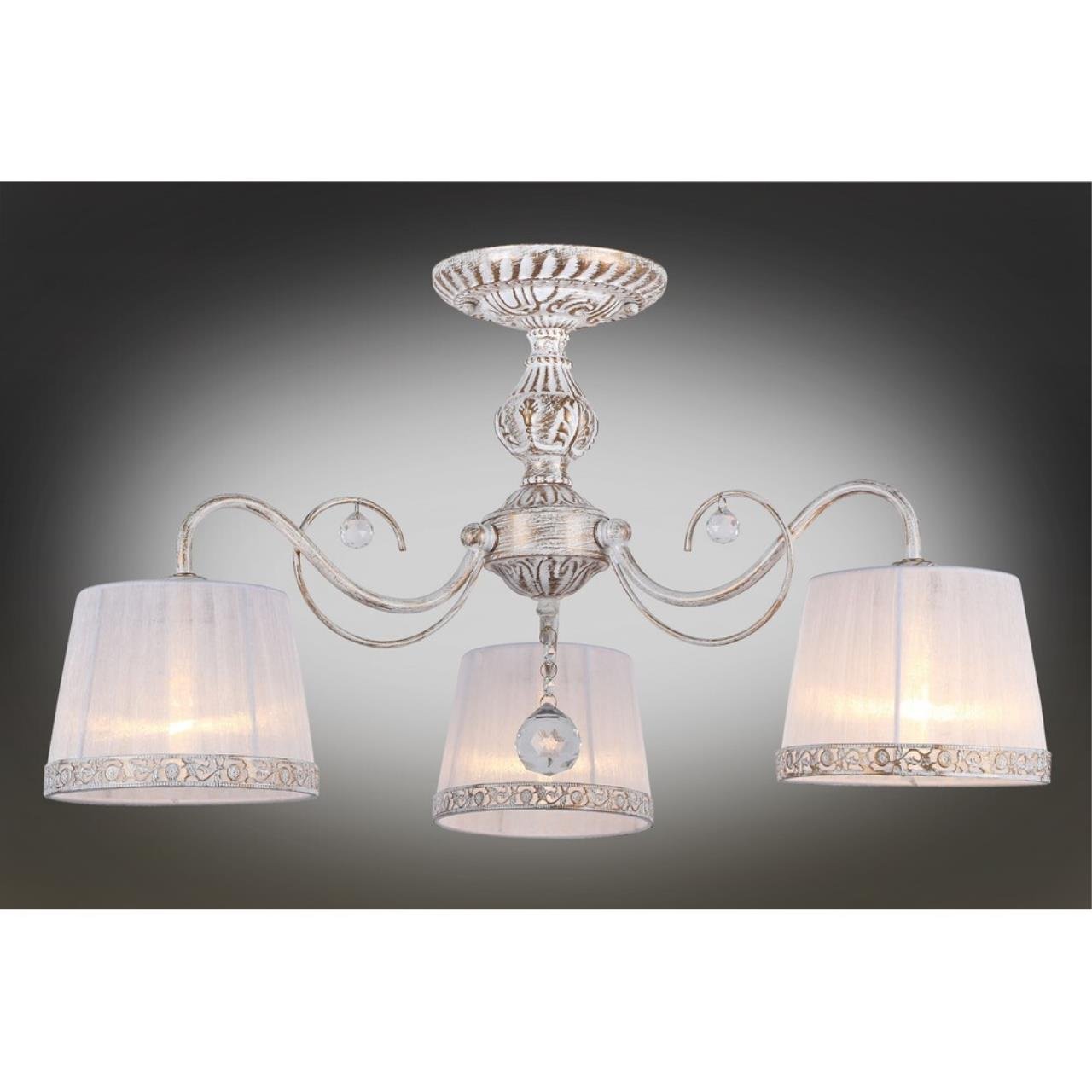 OML-54107-03 Потолочная люстра Omnilux Campovaglio OML-54107-03