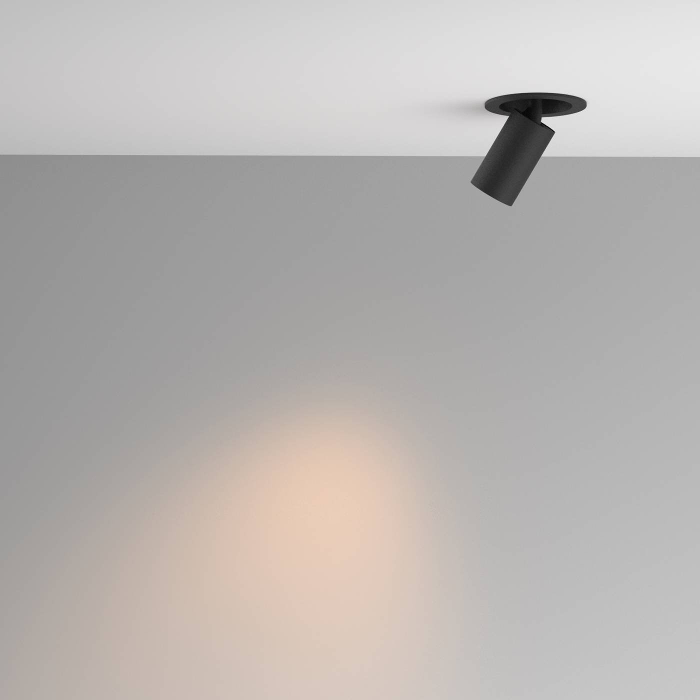 C071CL-7W2.7K-B Встраиваемый светильник Maytoni FOCUS LED C071CL-7W2.7K-B