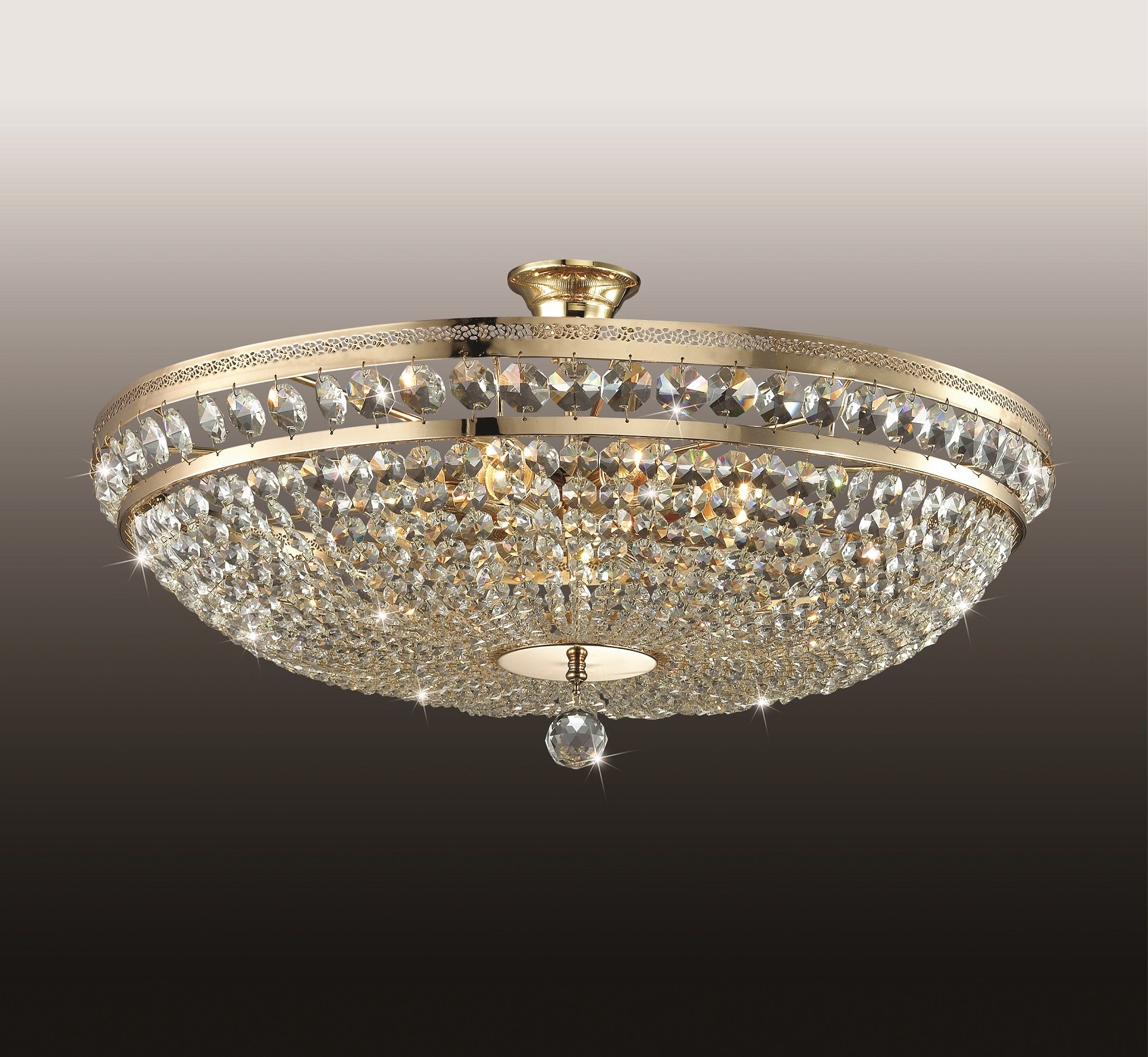 2810/8C Потолочная люстра Odeon Light Fiora 2810/8C