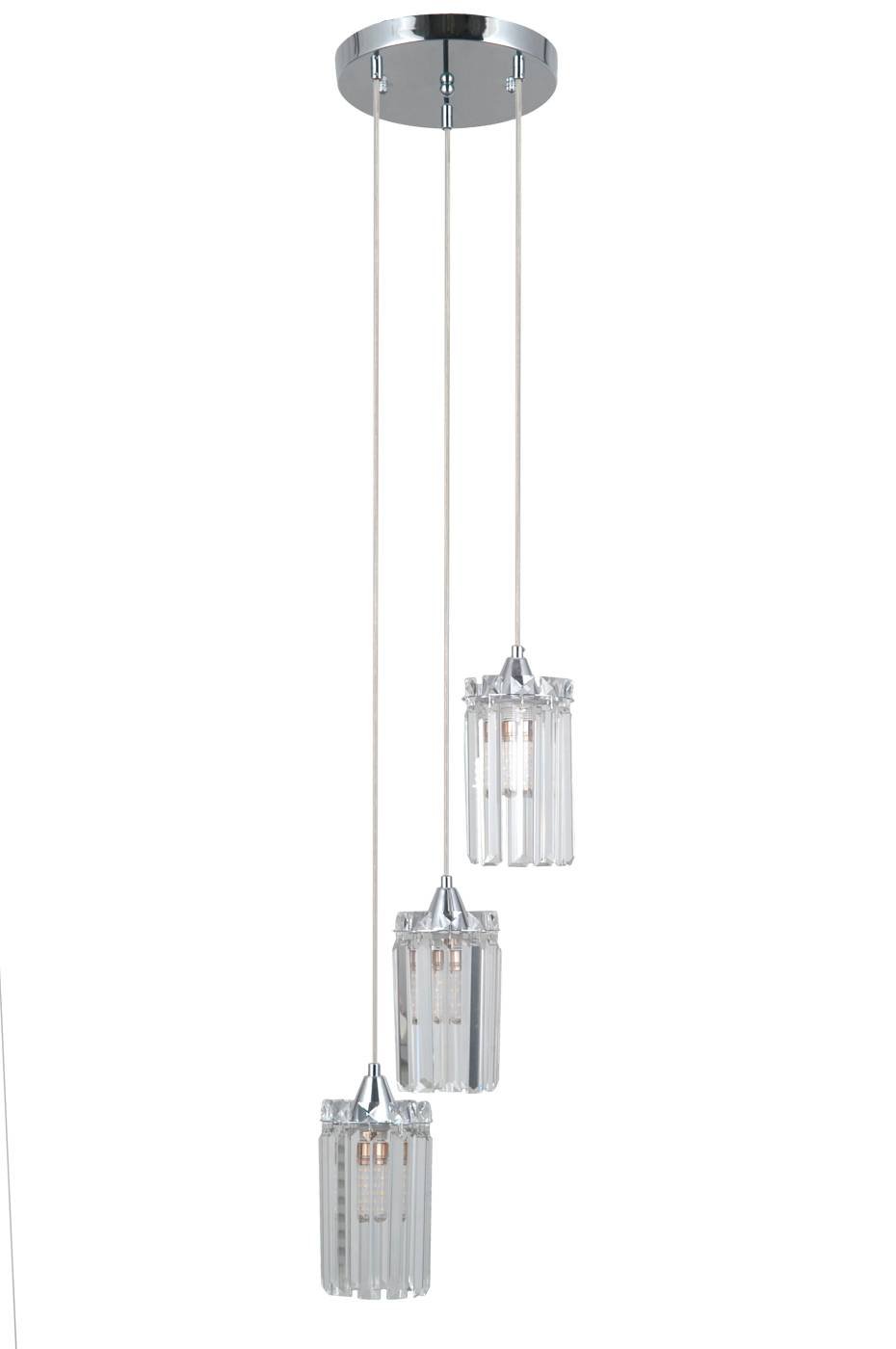 V10755-3P Светильник подвесной Moderli Levi V10755-3P