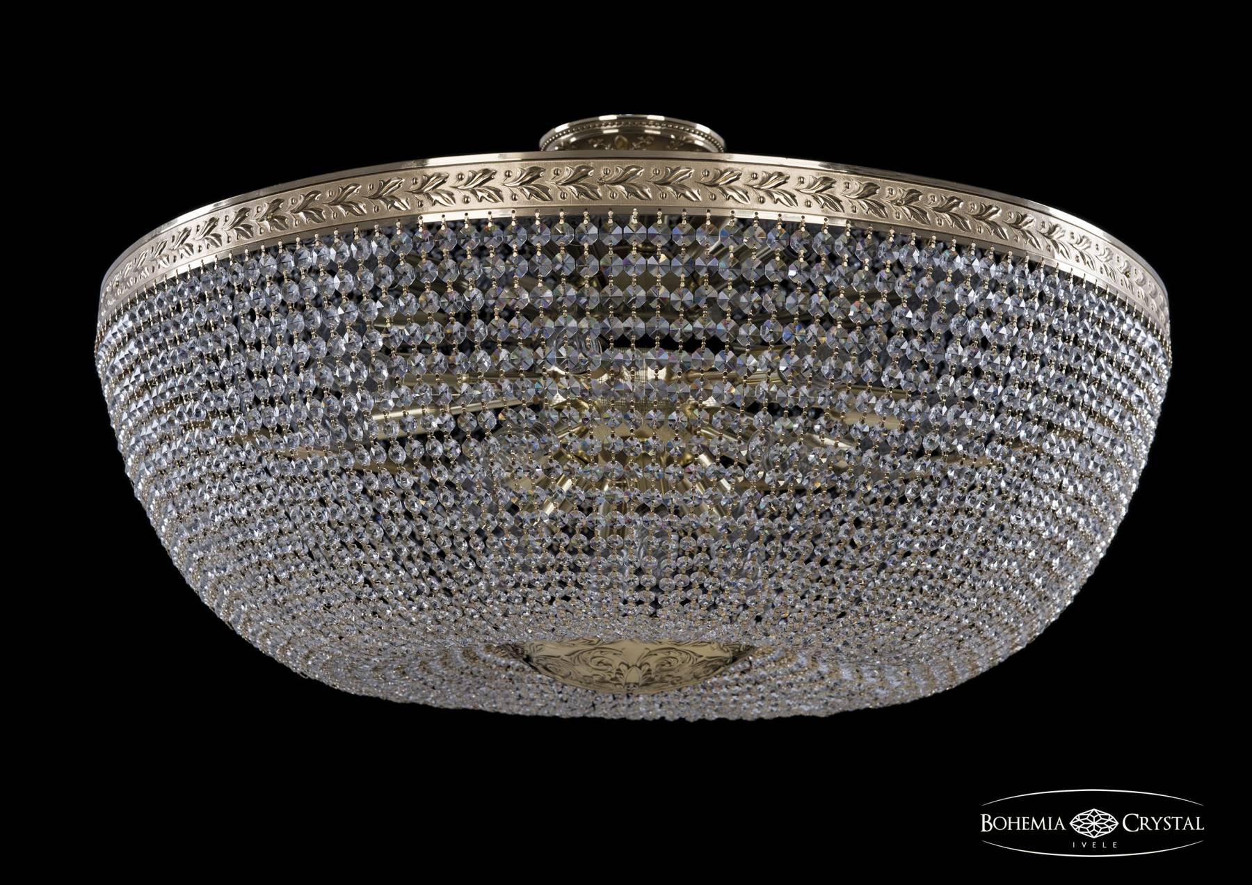 19051/80IV G Потолочная хрустальная люстра Bohemia 1905 19051/80IV G