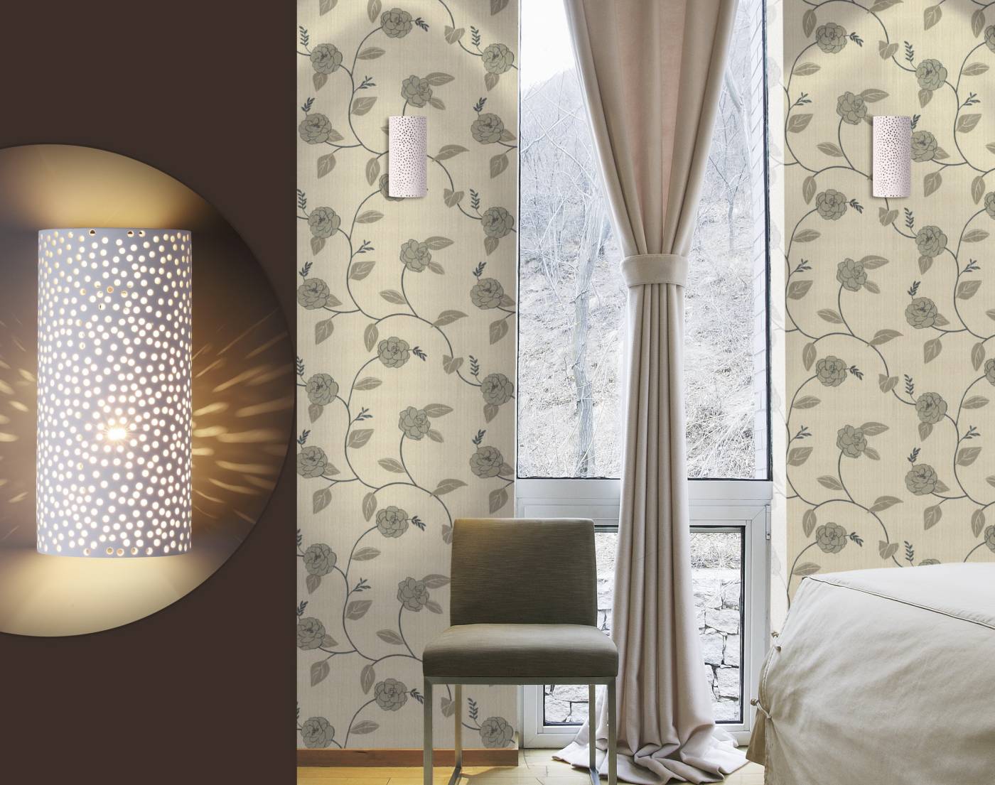Настенное бра Odeon Light Gesso 3546/1W