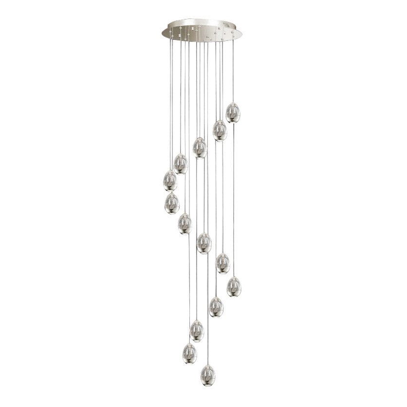 MD13003023-14A chrome Люстра каскадная Delight Collection Terrene MD13003023-14A chrome