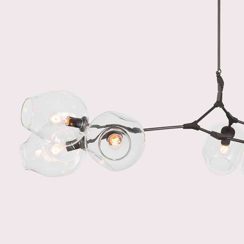 KG0579P-7 clear Подвесная люстра Delight Collection Bubble KG0579P-7 clear