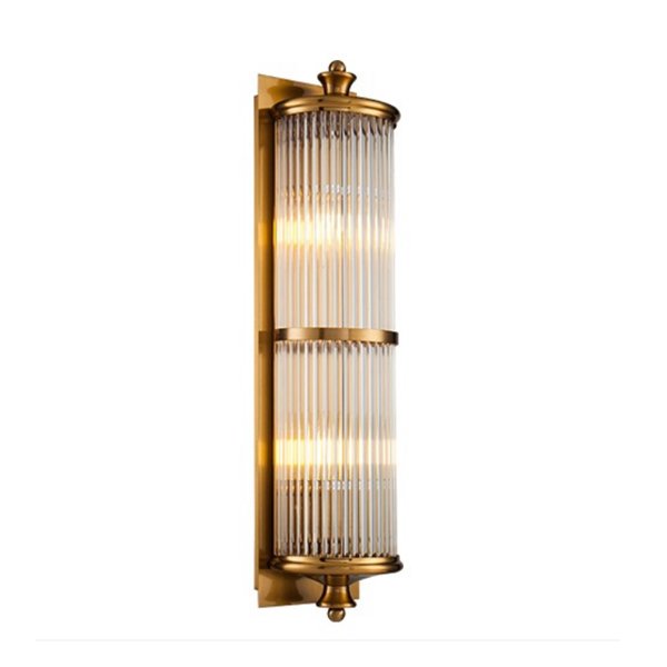 KM0925W-2B brass Настенное бра Delight Collection Crystal bar KM0925W-2B brass