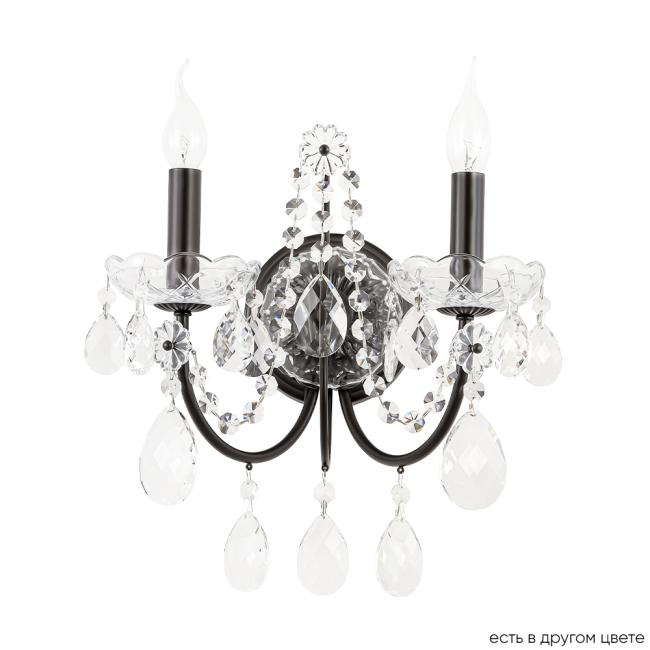 ODELIS AP2 BROWN Настенное бра Crystal Lux Odelis ODELIS AP2 BROWN