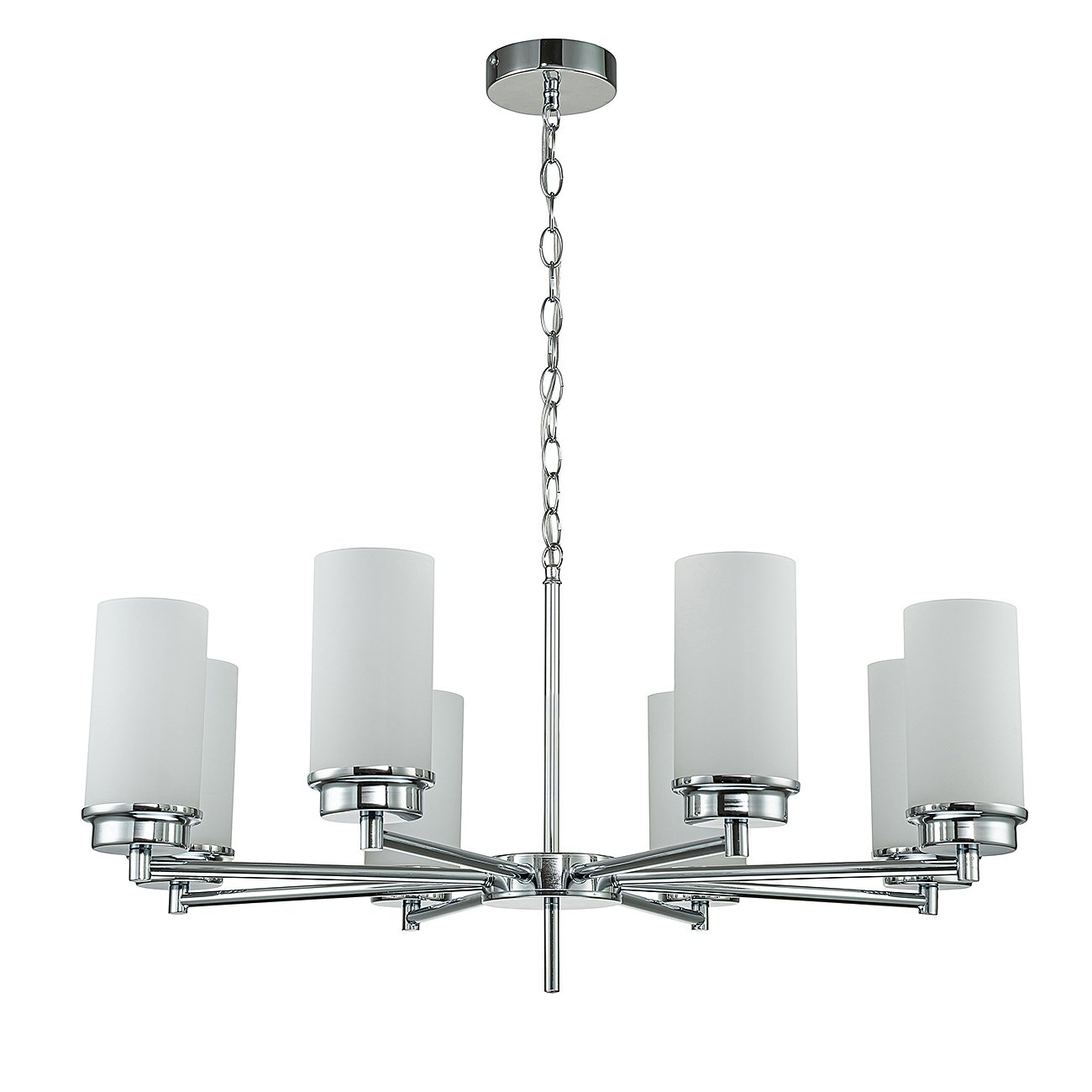 2119/8S Chrome Подвесная люстра Escada Legacy 2119/8S Chrome
