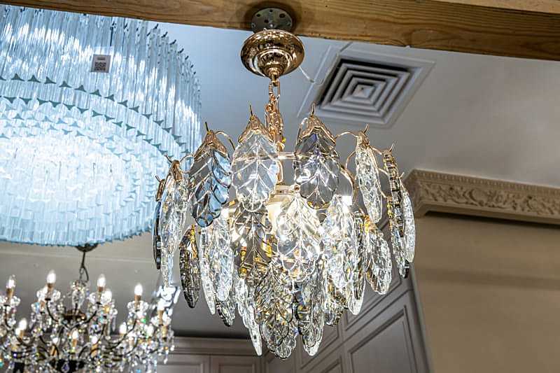 L92508.92 Подвесная люстра L'Arte Luce Luxury Foglietto L92508.92