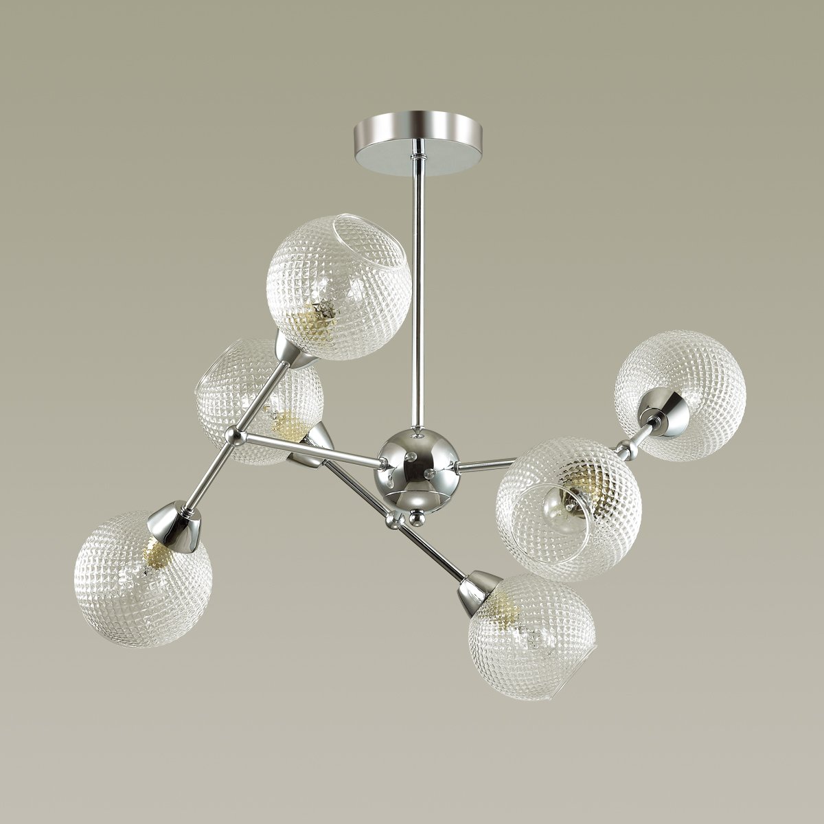4438/6C Потолочная люстра Lumion Everly 4438/6C