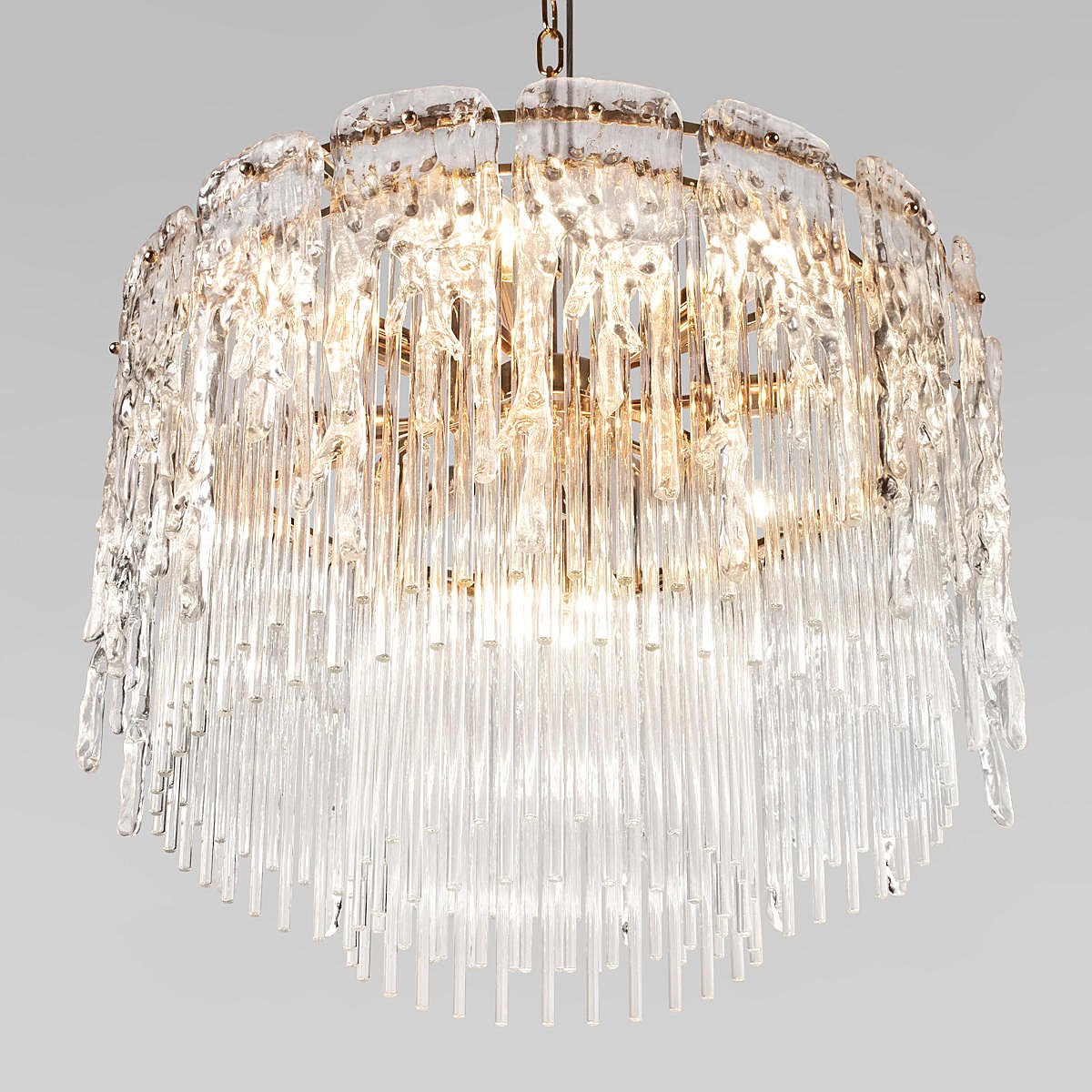 10298/600 French gold Подвесная люстра Loft It Florida 10298/600 French gold