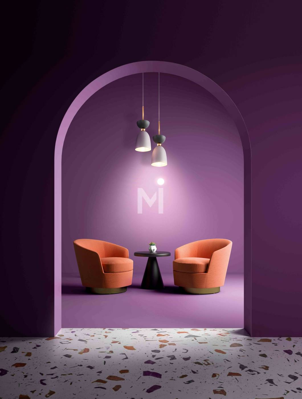 MOD113PL-01W Светильник подвесной Maytoni Cloches MOD113PL-01W