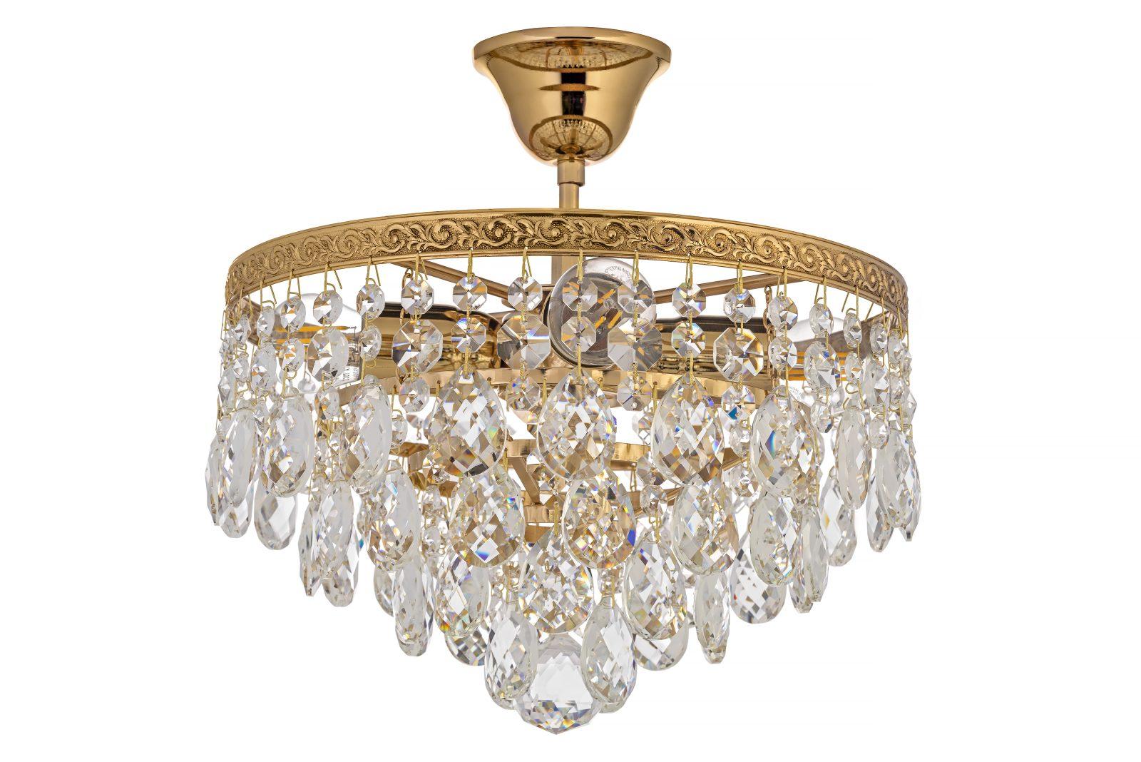 Castellana E 1.3.30.608 G Потолочная люстра Arti Lampadari Castellana Gold Castellana E 1.3.30.608 G