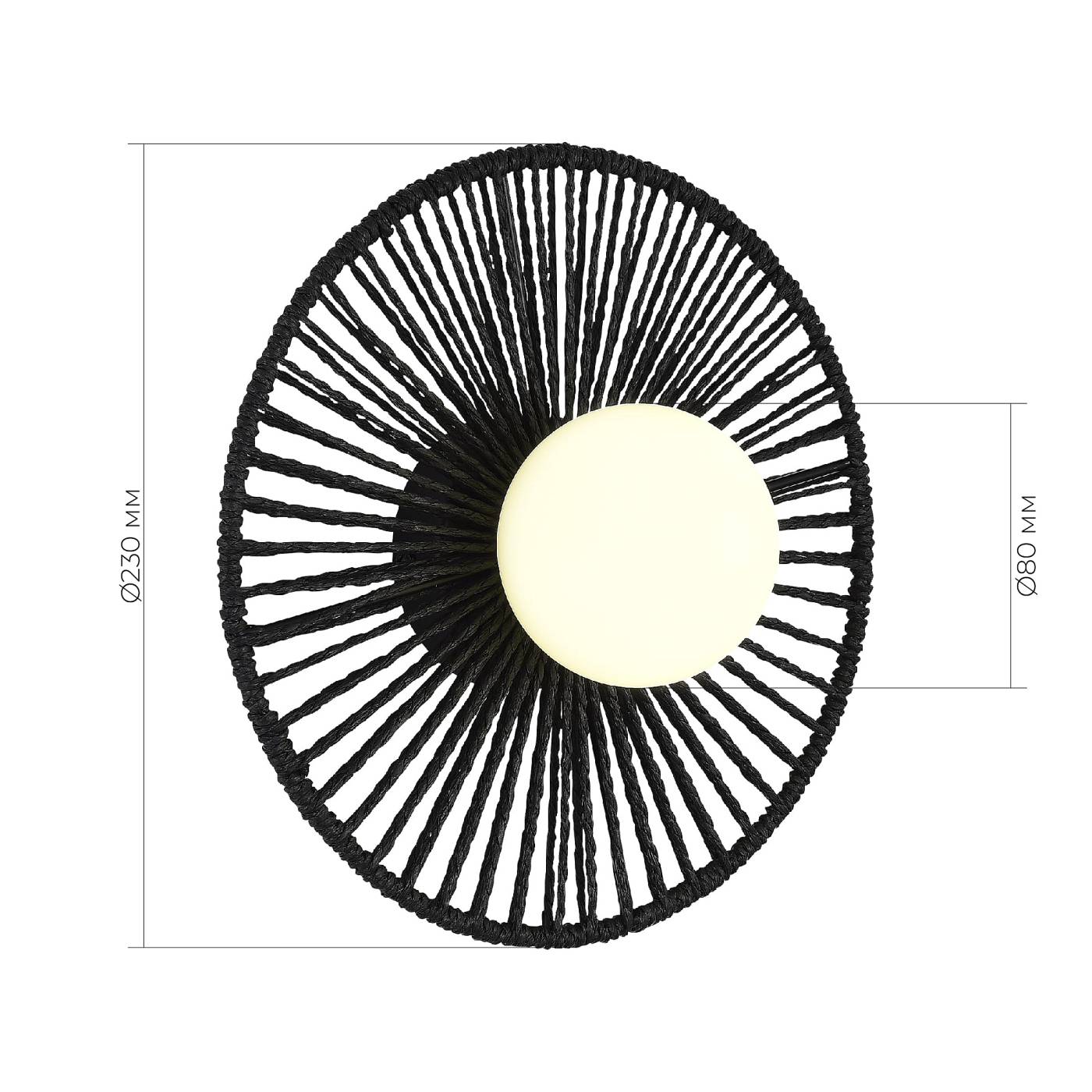 SLE6022-401-01 Настенный светильник Evoluce Loom SLE6022-401-01