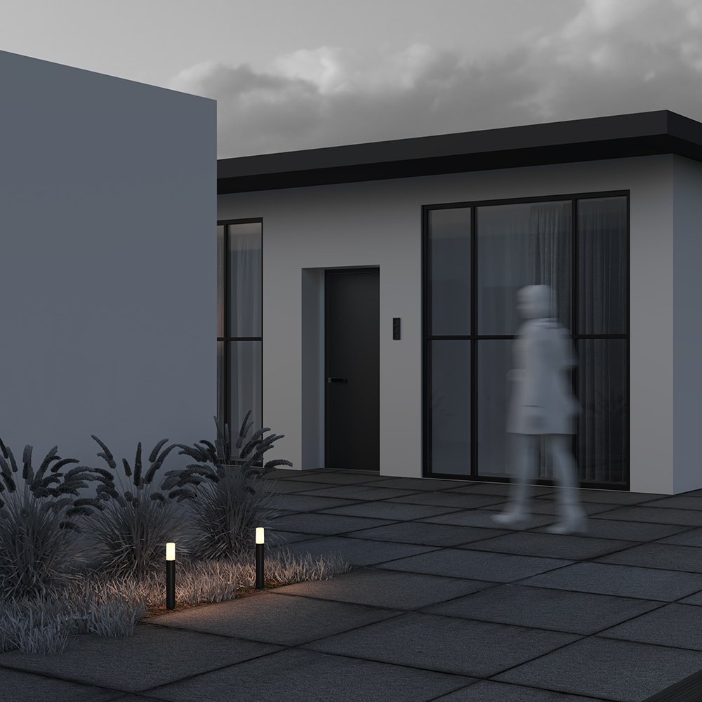 O416FL-L3B3K1 Грунтовый светильник Maytoni Talpa O416FL-L3B3K1