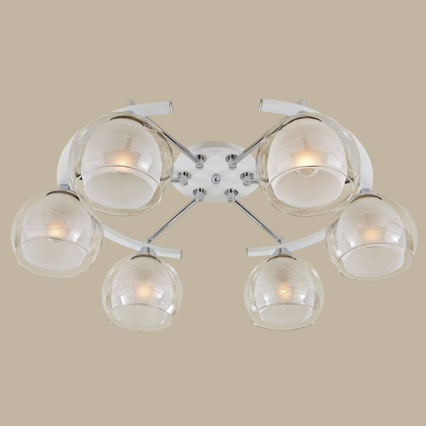 Потолочная люстра Citilux Буги CL157161