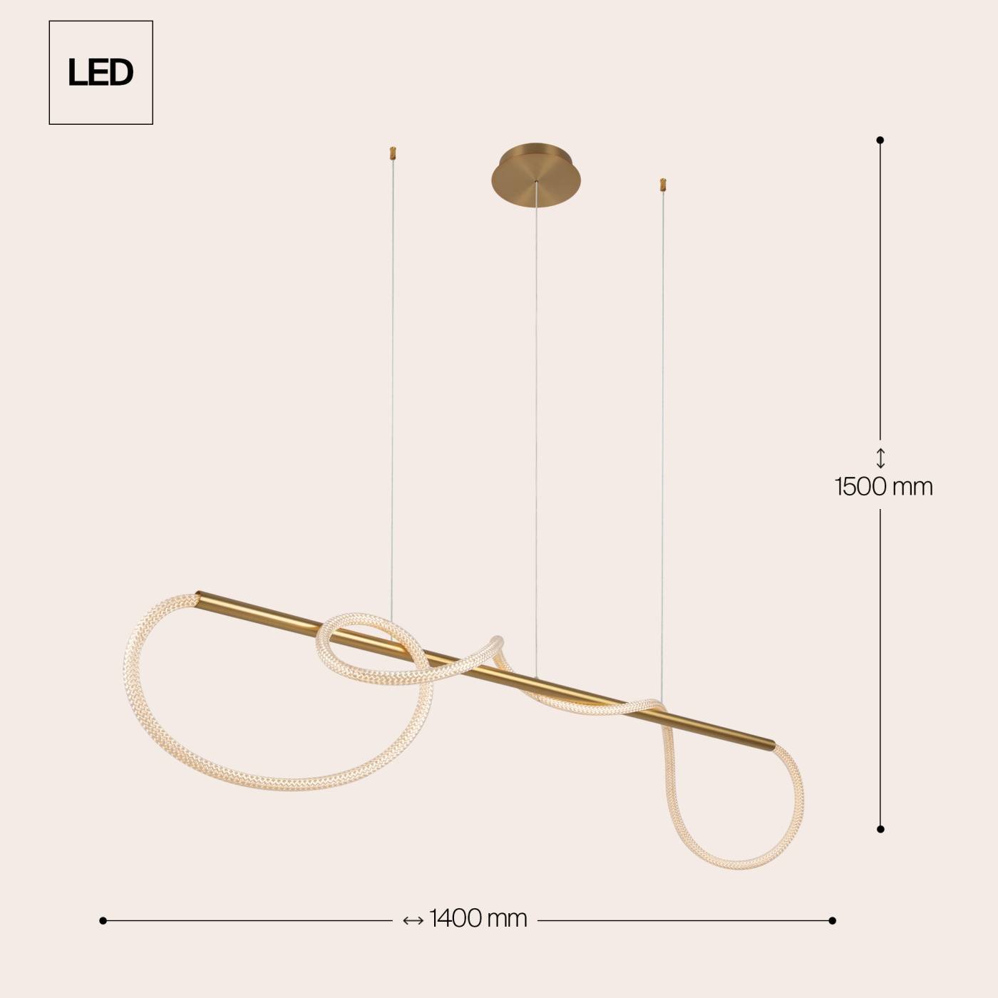 MOD166PL-L30G3K Подвесная люстра Maytoni Tau MOD166PL-L30G3K