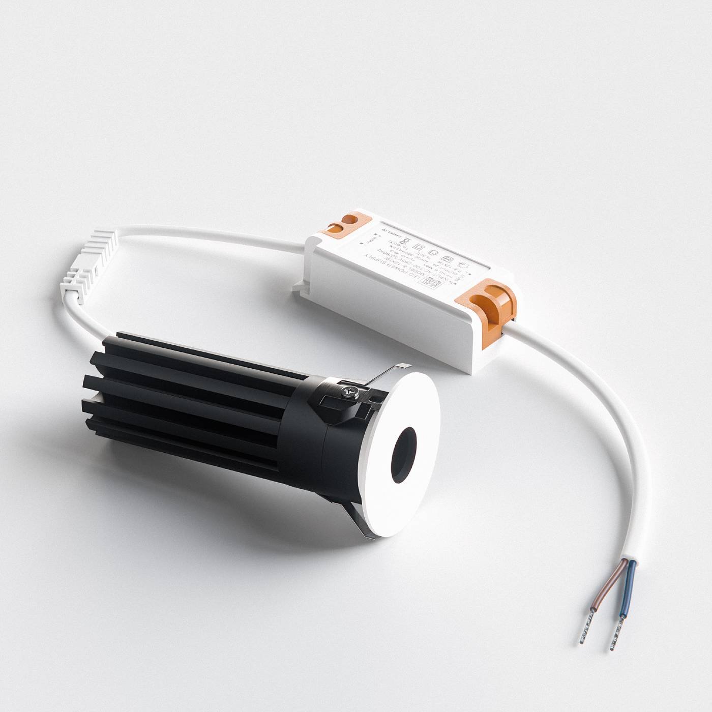 Встраиваемый светильник Lightstar Spira Slim 074326