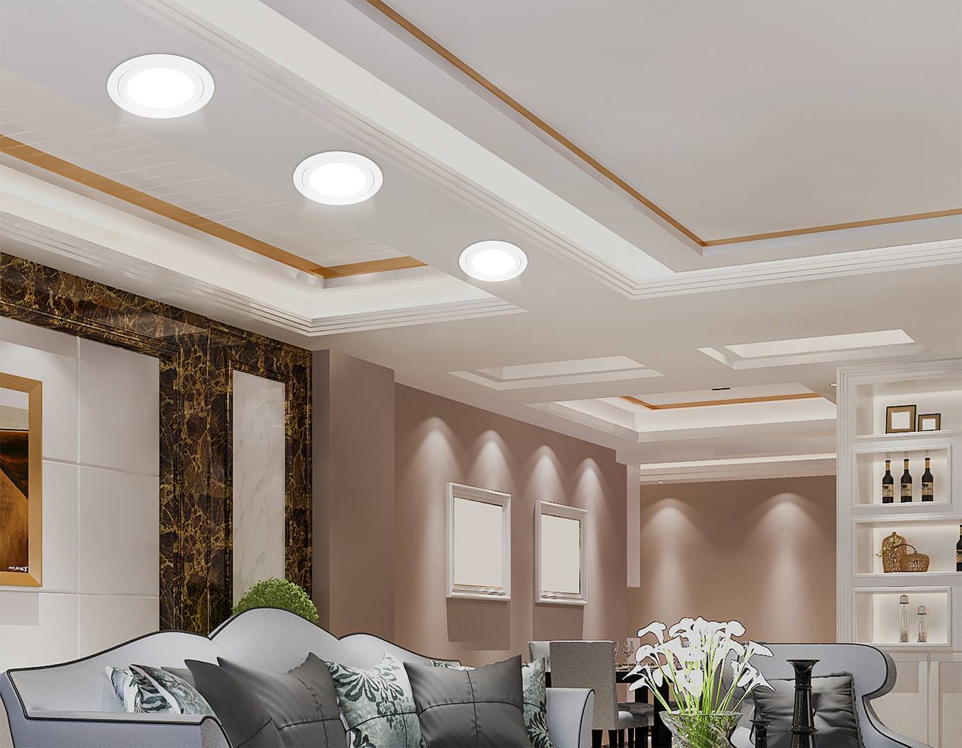 Встраиваемый светильник Ambrella IP Protect TN6601