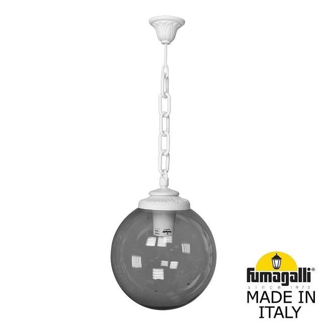 Уличный подвесной светильник Fumagalli Globe 300 G30.120.000.WZF1R