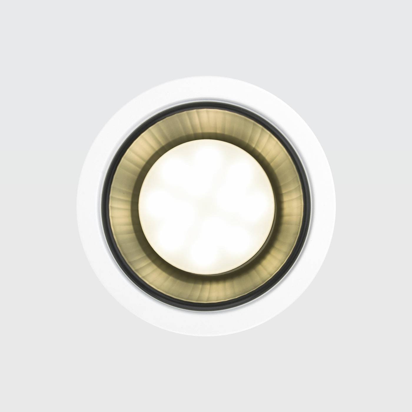 Накладной светильник Elektrostandard 1070 1070 GX53 WH/BK белый/черный