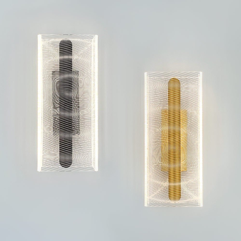 L6341-01 GD Настенный светильник L LED4U L6341-01 GD