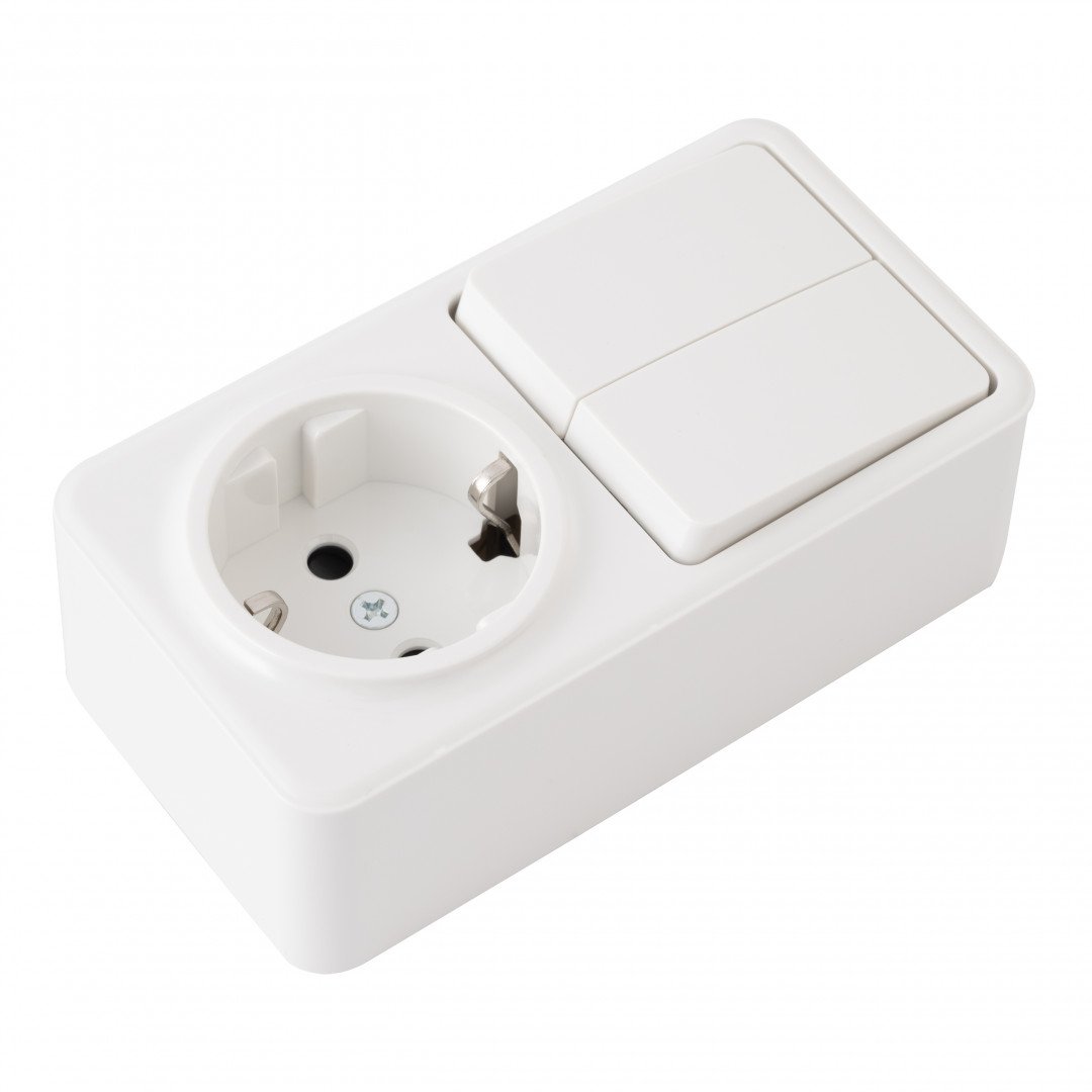 310.53-1.white Выключатель Arte Milano Am-310 310.53-1.white