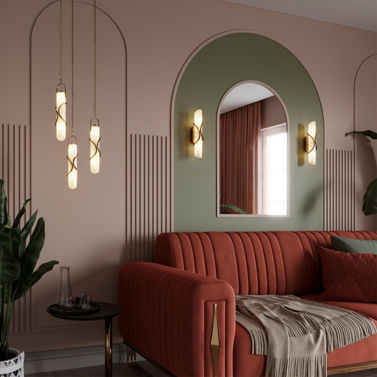 6672/30L Подвесной светильник Parma Odeon Light 6672/30L