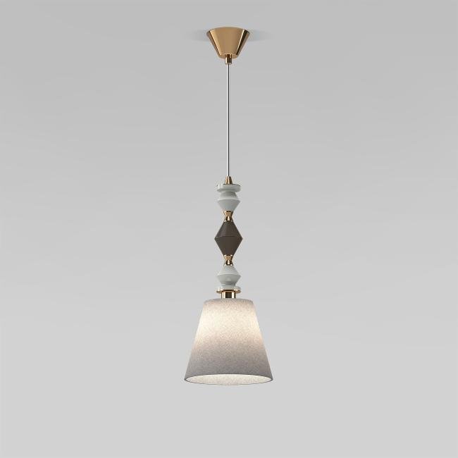 Светильник подвесной Eurosvet Olaria 104012 латунь