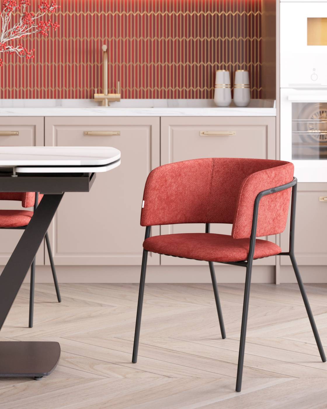 Обеденный стул Stool Group Нэлли AV 486-L63-9005