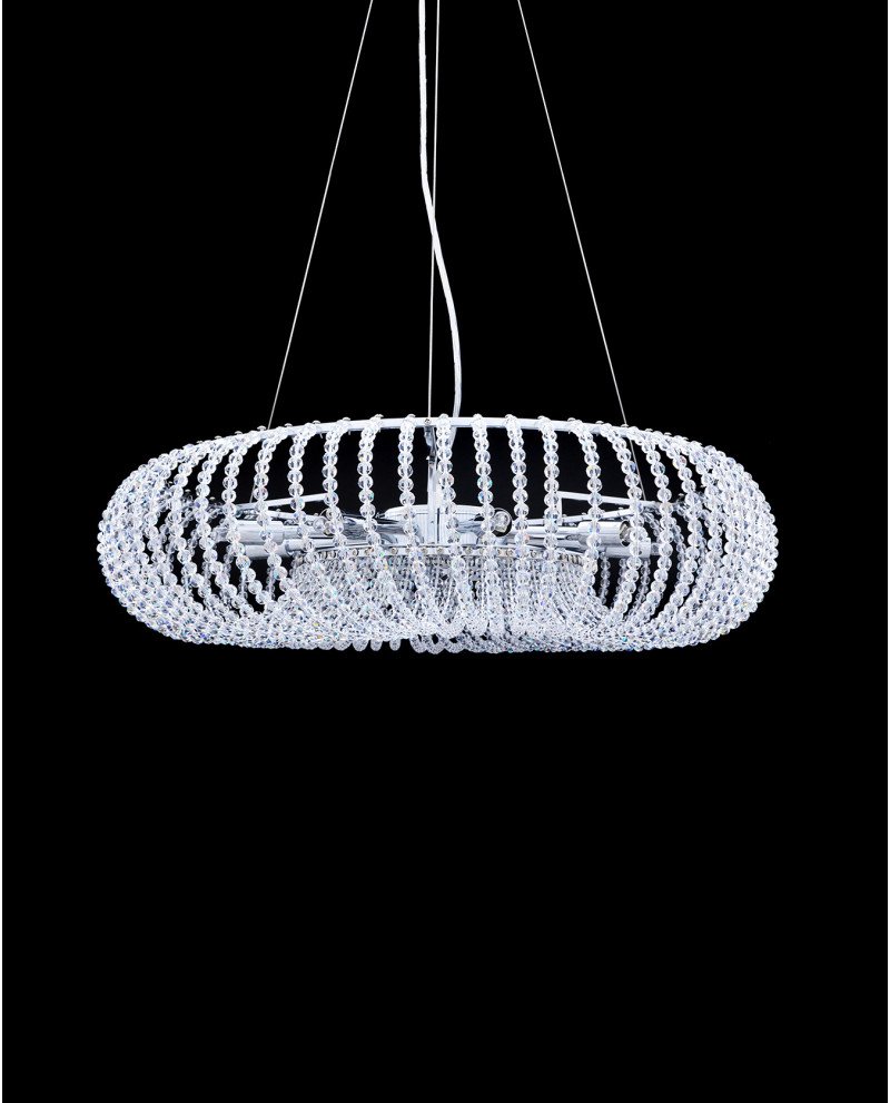 LDP 10061 D60 Подвесная люстра Lumina Deco Graziana LDP 10061 D60