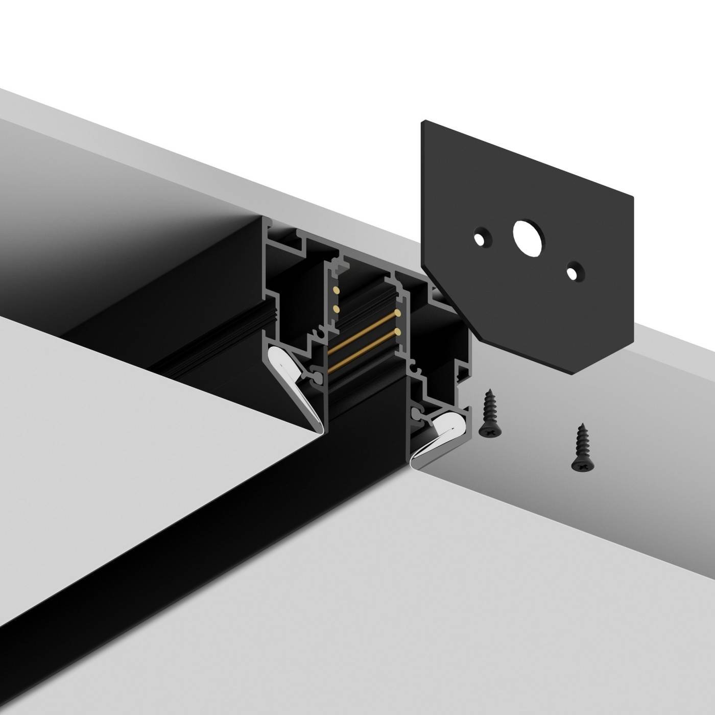 Шинопровод под натяжной потолок-3м Hesby Lighting ElDeko HSBL_0186
